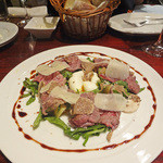 山形牛とトリュフ