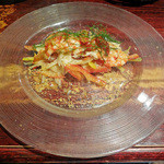 ALMA - 車エビとウイキョウの前菜