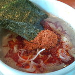 La-men NIKKOU - 辛魚つけ麺 つけ汁