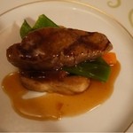 クイーン・アリス - 牛フィレ肉の網焼き わさび風味