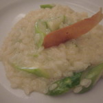 本日のリゾット　（アスパラガスとからすみ）