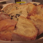 クチーナ ヒラタ - パン