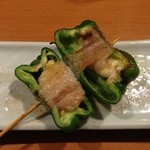 蛮風 - ピーマン・チーズ