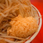 用心棒2階 - ベチャッと握りニンニク（2013年7月10日）