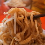 用心棒2階 - 麺ほじくり出し（2013年7月10日）