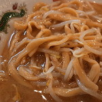 用心棒2階 - バッチリのワシゴワ麺（2013年7月10日）