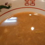 用心棒2階 - ウスメでドンピシャ豚骨醤油（2013年7月10日）