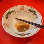 用心棒2階 - あ～旨かった、のジャスト量（2013年7月10日）