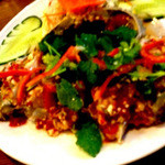 ショントーング - プードォン（2,380円）タイの渡りガニ（メス）を使った生カニの辛タレ漬け