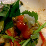 ショントーング - プードォン（2,380円）タイの渡りガニ（メス）を使った生カニの辛タレ漬け