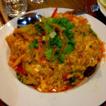 ショントーング - プーニムパッポンカリー（1,890円）ソフトシェルクラブと卵のカレー炒め