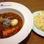 イエローカンパニー 恵比寿本店 - 牛すじ煮込みカレー