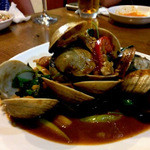 ショントーング - パッペッホイラーイ（980円）あさりの炒め（ホンビノス貝使用）