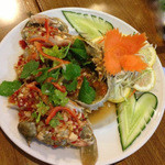 ショントーング - プードォン（2,380円）タイの渡りガニ（メス）を使った生カニの辛タレ漬け