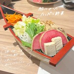 黄金出汁しゃぶと江戸前寿司 肉のあさつ - 