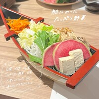 黄金出汁しゃぶと江戸前寿司 肉のあさつ 梅田お初天神店 - 