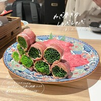黄金出汁しゃぶと江戸前寿司 肉のあさつ 梅田お初天神店 - 