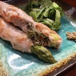 Teryouritorakushu Fukuregi - 野菜の肉巻き