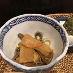 Teryouritorakushu Fukuregi - わらびとetcの煮物