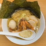 麺処ろくめい - 特製 海老塩そば