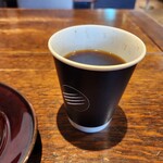 CACAOCAT - ホットコーヒー(単264円)”を"セット割(△110円)です。