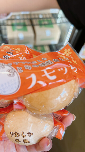 花兄園ファーム たまごハウス - 松山町（プリン）の写真