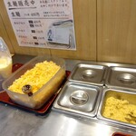 釜揚げうどん岡じま - 無料のトッピング(2023年5月4日訪問)