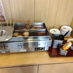 釜揚げうどん岡じま - おでん鍋(2023年5月4日訪問)