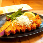 海鮮居酒屋 酒組 - 酒組名物　マグロのレアカツ