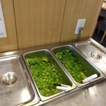 釜揚げうどん岡じま - 無料のトッピング(2023年5月4日訪問)