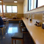 釜揚げうどん岡じま - 店内(2023年5月4日訪問)