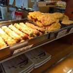 釜揚げうどん岡じま - 天ぷらたち(2023年5月4日訪問)