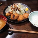 とんかつ ひがさ - ヒレランチ