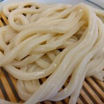 釜揚げうどん岡じま - ざるうどん(小) 340円(税込)(2023年5月5日訪問)