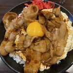 立川マシマシ - タルタルどっさり焼肉重弁当