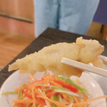 炭火焼 きさぶろうのやきとり - ワカサギ