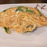 炭火焼 きさぶろうのやきとり - ニラ玉