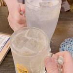 炭火焼 きさぶろうのやきとり - カンパーイ！