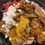 Tachikawa Mashimashi - 可変式タルタルどっさり焼肉重弁当