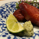 肉割烹 岡田前 - 