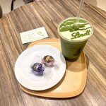Lindt Chocolat Cafe Nagoya Lachic - 濃い天空の抹茶ショコラドリンク
