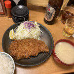 とんかつ檍 - 上ロースかつ定食