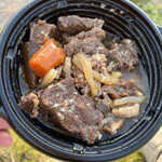 さくら亭 - 食べてる途中で　すみません　癖も無く美味しい