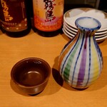 ほの家 - 熱燗：700円