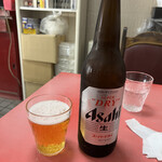 太興飯店 - とりあえず　いつものビール