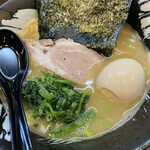 家家家 - 味玉ラーメン