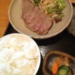 器ながや - ステーキ膳