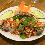 ショントーング - 2013.8 プードォン（2,380円）タイの渡りガニ（メス）を使った生カニの辛タレ漬け