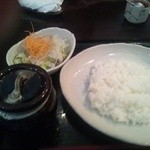 はふう - 25.8.7　ハヤシライス　10,50円（サラダ・珈琲付）