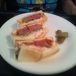 はふう - 25.8.7　カツサンド　1,800円